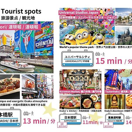 Bijou Suites Lieto Apm Osaka Esterno foto