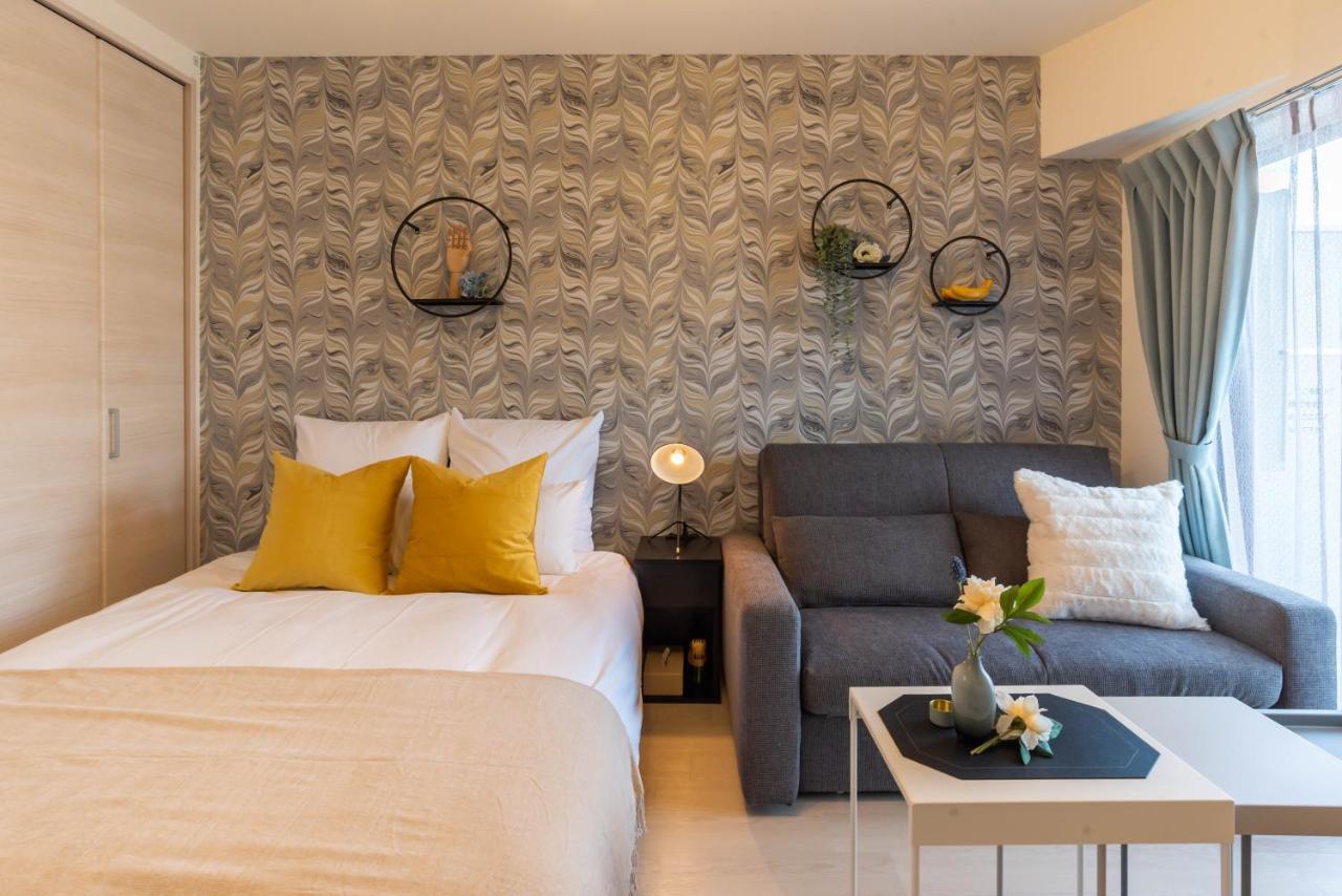 Bijou Suites Lieto Apm Osaka Esterno foto