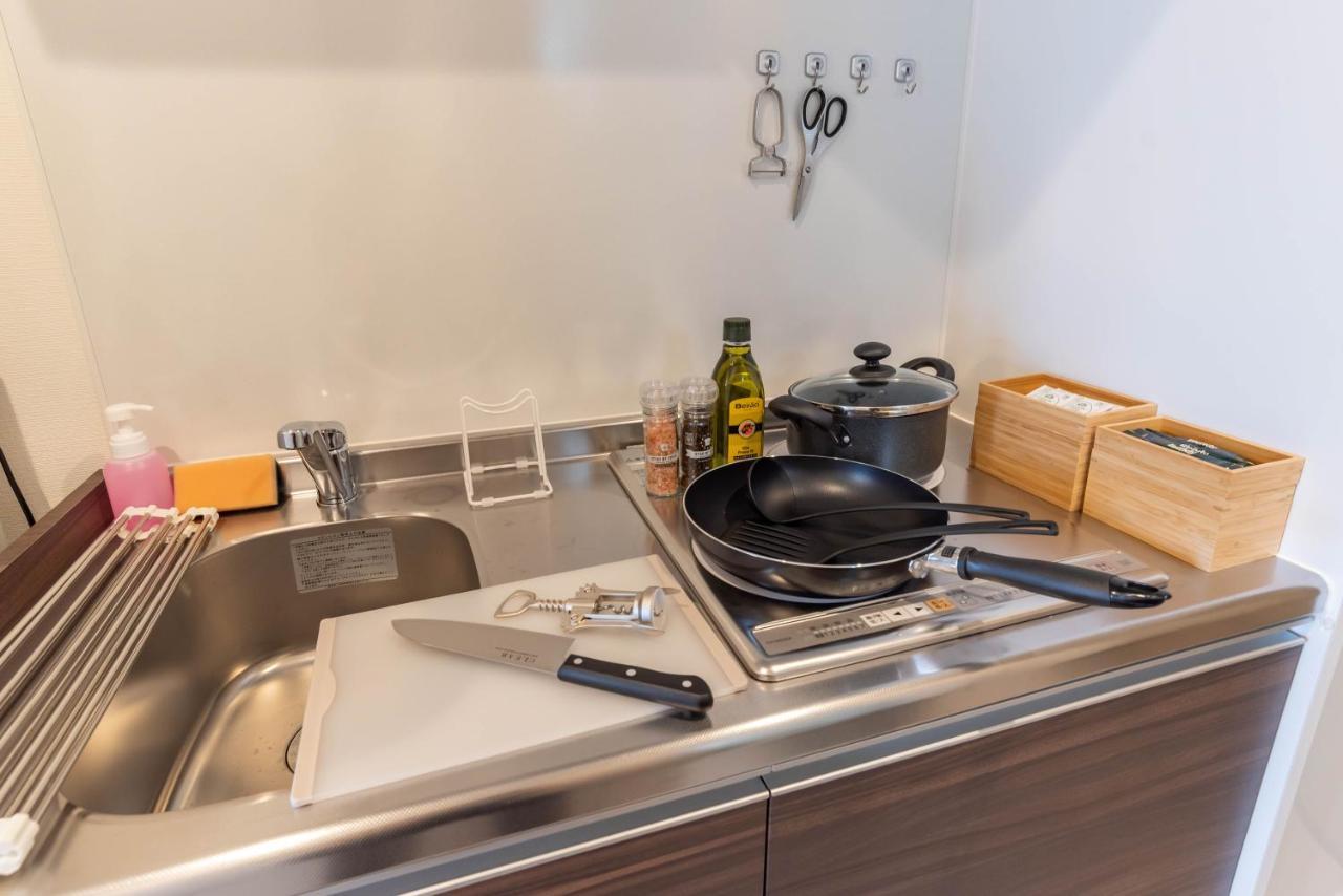 Bijou Suites Lieto Apm Osaka Esterno foto