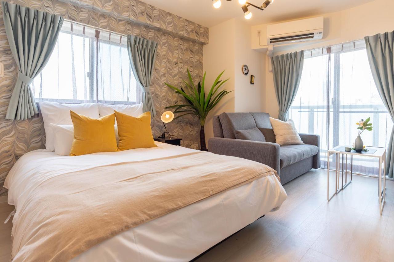 Bijou Suites Lieto Apm Osaka Esterno foto