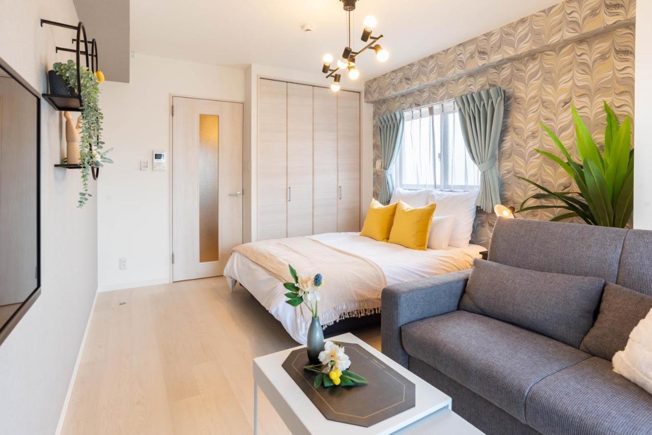 Bijou Suites Lieto Apm Osaka Esterno foto