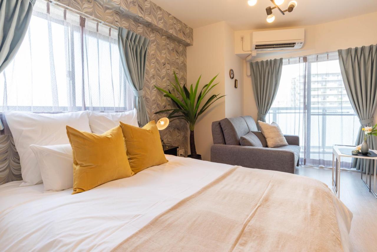 Bijou Suites Lieto Apm Osaka Esterno foto